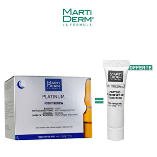 Martiderm Platinum Night تجديد 10 أمبير