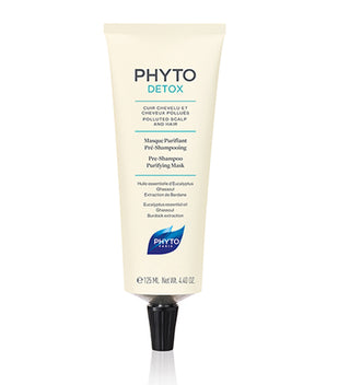 PHYTO DETOX - Masque Purifiant Pré-Shampooing - 125 ml