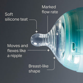 Tommee Tippee - Pack 2 tétines débit rapide anti-colique avancé