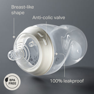 Tommee Tippee - Pack 2 biberons Natural Start 260 ml