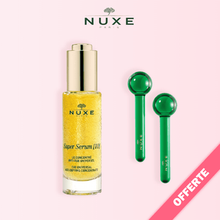 Nuxe LE CONCENTRÉ ANTI-ÂGE UNIVERSEL SUPER SERUM [10] 30ML = Nuxe Face Massage Globe OFFERTE