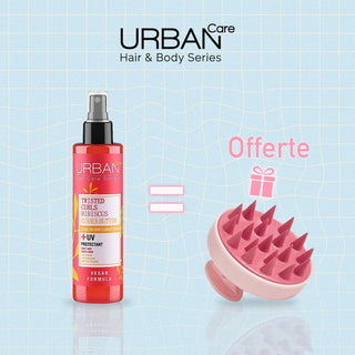 URBAN CARE TWISTED CURLS HIBISCUS LEAVE IN CONDITIONER 200 ML = SCALP OFFERTE