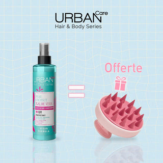 URBAN CARE PURE COCONUT & ALOE VERA LEAVE IN HAIR CONDITIONER 200ML  = SCALP OFFERTE
