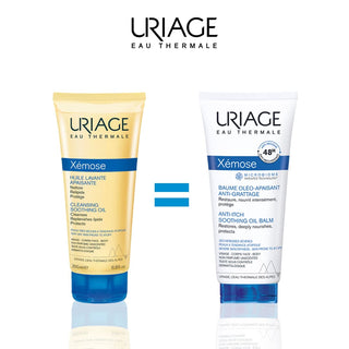 Uriage Xemose Baume Oléo-apaisant Anti-grattage 200ML =Huile Lavante 200 ml Offerte