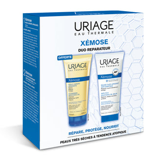URIAGE XEMOSE BAUME OLÉO-APAISANT ANTI-GRATTAGE 200ML = HUILE LAVANTE APAISANTE 200 ML OFFERTE