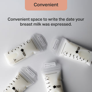 Tommee Tippee - 36 sachets conservation lait maternel
