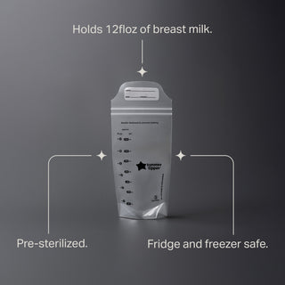 Tommee Tippee - 36 sachets conservation lait maternel
