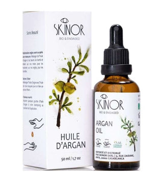 SKINOR HUILE D ARGAN 50 ML