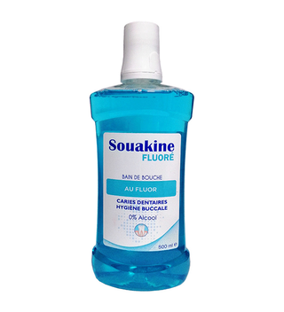 SOUAKINE FLUORE BAIN DE BOUCHE 500ML