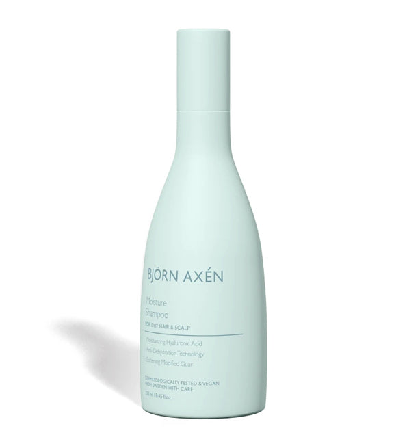 Bjorn Axen Moisture shampooing 250ml = Moisture Shampoo 25 ML + Anti Break Treatment 25 ML