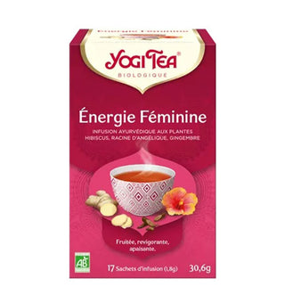 YOGI TEA FEMININE ENERGY 17 SACHETS