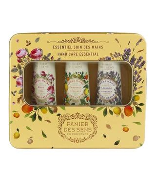 PANIER DES SENS COFFRET ESSENTIELS SOIN DES MAINS