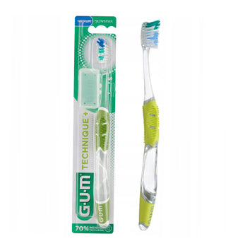 GUM BROSSE A DENTS TECHNIQUE MEDIUM SUNSTAR 492