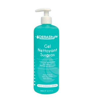 Derastyle Gel Nettoyant Surgras 500ml