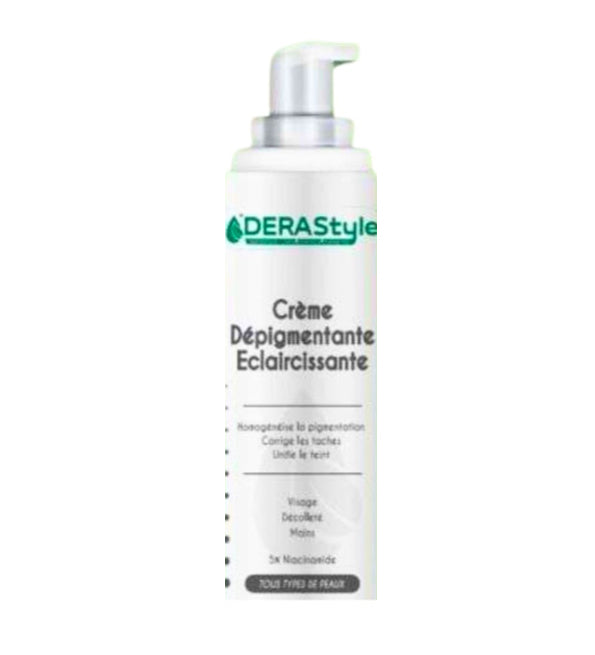 DeraStyle Crème Dépigmentante Eclaircissante – 50ml