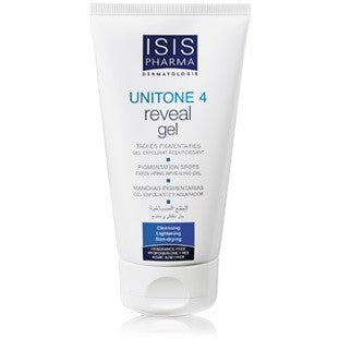 Unitone 4 reveal Gel Exfoliant Eclaircissant moussant 150 ml