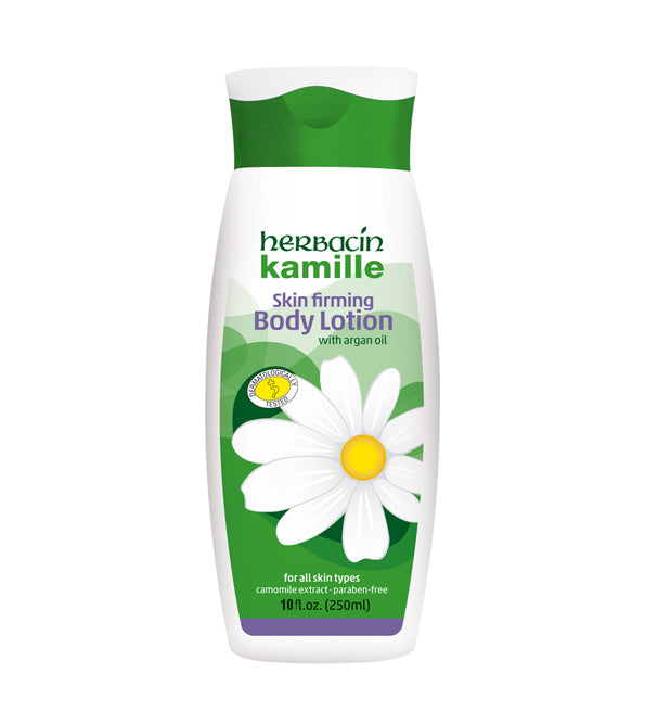 Herbacin lotion pour le corps Body lotion 300Ml