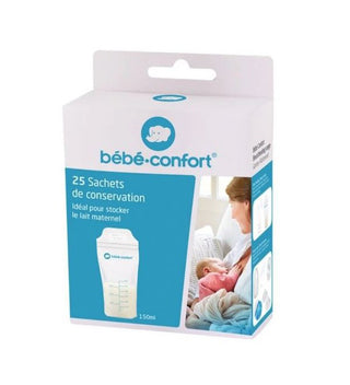 Bebe Confort Sachets De Conservation 25 u 150 ml