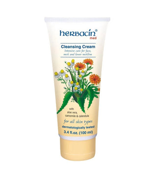 HERBACIN CLEANSING CREAM CREME NETTOYANTE 100ML