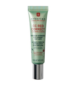 Erborian CC Red Correct Anti redness cream 15ML = Huile Therapy 4 ML OFFERTS