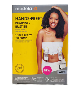 Medela Easy Expression Bustier Blanc