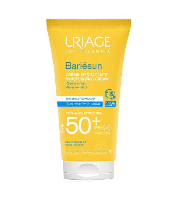URIAGE BARIESUN CREME HYDRATANTE SPF 50+ 50 ML  = crème lavante OFFERTE