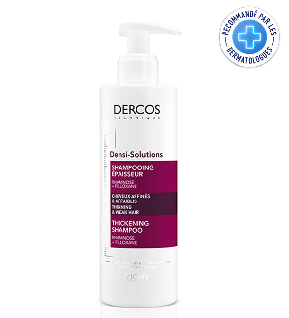 Vichy Dercos Densi-Solutions – شامبو للكثافة والقوة – 250 مل