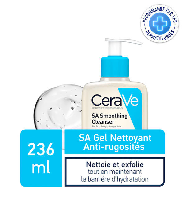 Cerave SA Gel Nettoyant Anti-rugosités – 236 ml