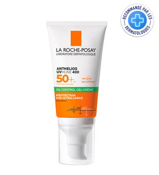 La Roche-Posay Anthelios Oil Control Invisible SPF50+ Peau M à G 50ml = Eau thermale 50 ml Offerte