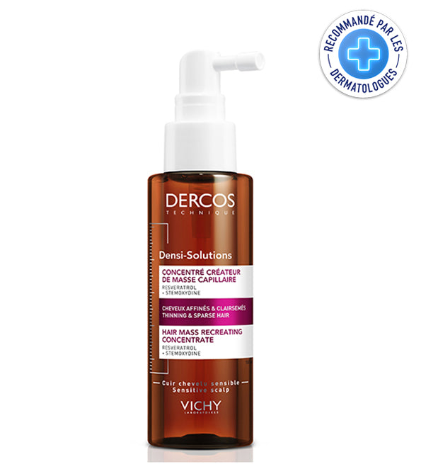 Vichy Dercos Densi-Solutions – Concentré créateur de masse capillaire – 100 ml