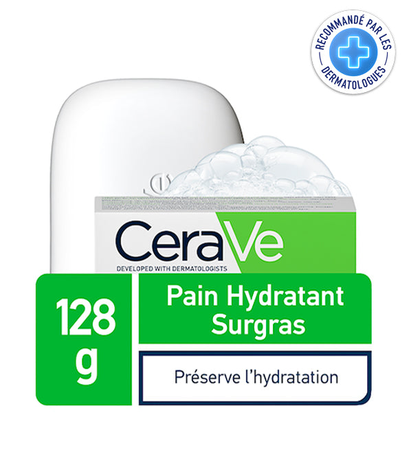 Cerave Pain Hydratant Surgras – 128g
