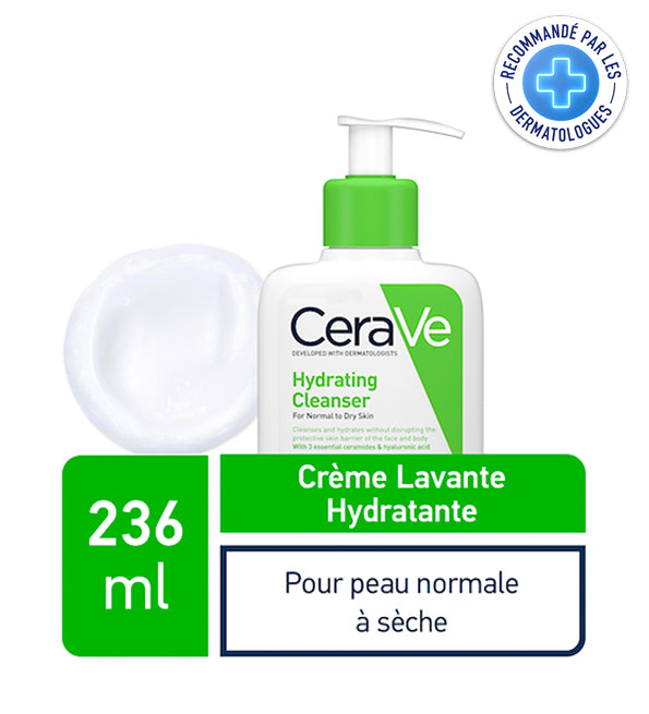 Cerave Crème Lavante Hydratante – 236 ml