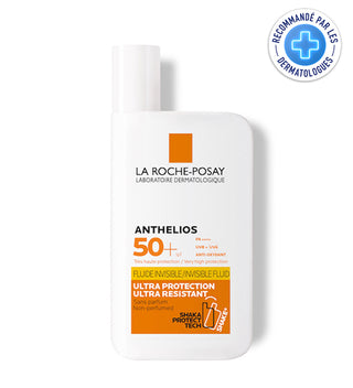 La Roche-Posay anthelios shaka fluide UVMUNE 400+ SPF50 = Eau thermale 50 ml Offerte