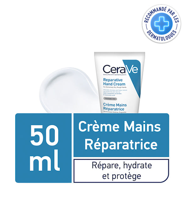 Cerave Crème Mains Réparatrice – 50 ml