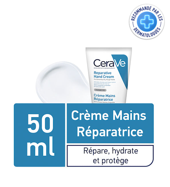 CeraVe Crème Mains Réparatrice 50ml
