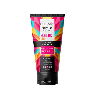 URBAN CARE STYLE GUIDE ELASTIC CURL GEL CHEVEUX 3 HOLD 150 ML