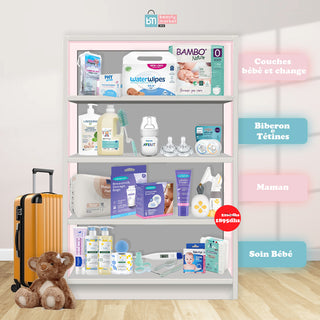 Valise Pack Maternité Économie + Medela Tire Lait Électrique Solo 20% OFF
