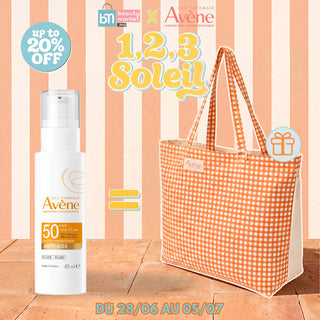 Avène Fluide Anti-Âge SPF50+ 40ml = Sac Offert