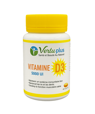 فيرتو بلس د3 60 كبسولة