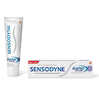 Sensodyne Dentifrice Rapide action Blancheur 75 Ml