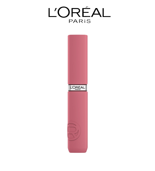 L'Oréal Paris-INFAILLIBLE MATTE RESISTANCE - Rouge à lèvres = Mini Khol + Paradise Mascara OFFERTS