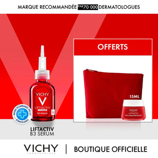 VICHY LIFTACTIV SPECIALIST B3 SERUM = COLLAGEN 15 ML + TROUSSE PFFERTS