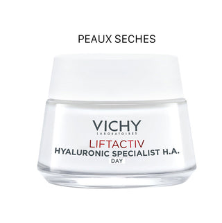 VICHY LIFTACTIV HYALURONIC SPECIALIST HA CREME JOUR PEAUX SECHES 50 ML