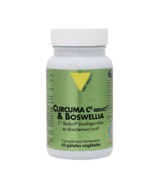 VIT'ALL+ CURCUMA C3 REDUCT & BOSWELLIA 30 GELULES