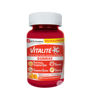 Forte Pharma VITALITE 4G GUMMIES GOUT ORANGE 60 GUMMES