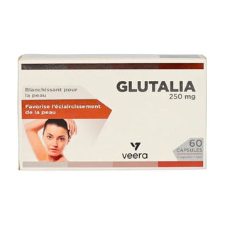 VEERA SANTÉ - GLUTALIA 250MG  60 CAPSULES