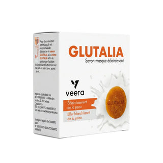 Veera Glutalia Savon Masque Éclaircissant 75 g