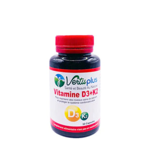 vertuplus vitamine D3 50 capsules