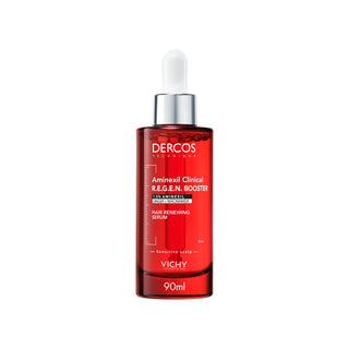 VICHY DERCOS AMINEXIL CLINICAL REGEN BOOSTER SERUM CAPILLAIRE 90 ML = FORMAT VOYAGE 50 ML OFFERT