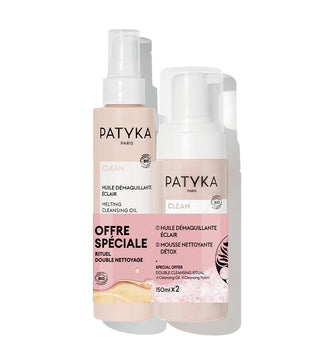 PATYKA CLEAN PACK MOUSSE NETT + HUILE DEMAQUILLANTE